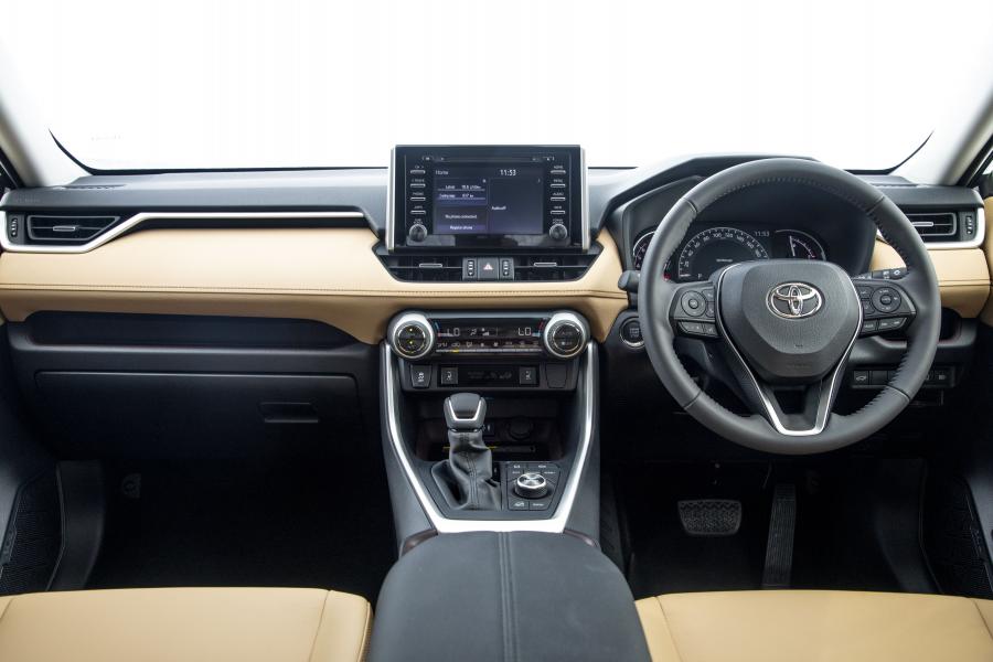 Торпедо Toyota RAV4 GX-R AWD 2019 года  (ZA) (фото 17 из 22)